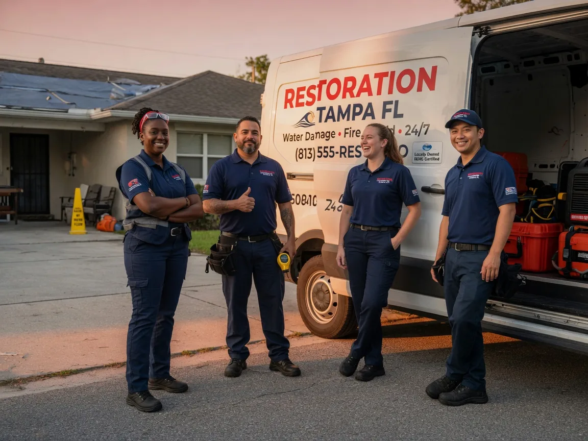 Water Damage Restoration company in Lanai City, HI